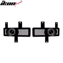 Load image into Gallery viewer, 1997-1998 Ford F-150 Ring Style 2PC Projector Fog Lights Black Housing