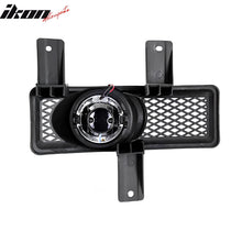 Load image into Gallery viewer, 1997-1998 Ford F-150 Ring Style 2PC Projector Fog Lights Black Housing