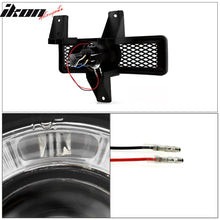 Load image into Gallery viewer, 1997-1998 Ford F-150 Ring Style 2PC Projector Fog Lights Black Housing