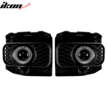 Load image into Gallery viewer, 1999-2003 Ford F-150 Ring Style 2PC Projector Fog Lights Black Housing