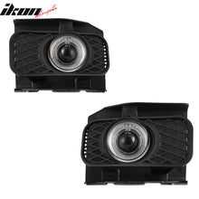 Load image into Gallery viewer, 1999-2003 Ford F-150 Ring Style 2PC Projector Fog Lights Black Housing