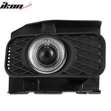 Load image into Gallery viewer, 1999-2003 Ford F-150 Ring Style 2PC Projector Fog Lights Black Housing