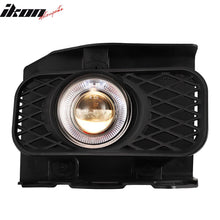 Load image into Gallery viewer, 1999-2003 Ford F-150 Ring Style 2PC Projector Fog Lights Black Housing