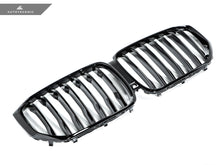 Load image into Gallery viewer, AutoTecknic Gloss Black Front Grille - G05 X5 Pre-LCI
