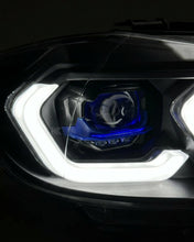 Load image into Gallery viewer, BMW 3 Series E90 LED Headlight Assembly with Dual-Color DRL 2005 - 2012