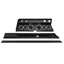 Load image into Gallery viewer, Autometer Chrono Direct Fit Dash Kit 1966 Chevy Chevelle (2 x 3-3/8in. / 4 x 2-1/16in.)
