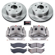 Load image into Gallery viewer, Power Stop 00-01 Dodge Ram 1500 Front Autospecialty Kit w/Cals