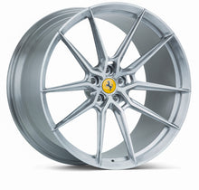 Load image into Gallery viewer, Vossen x Novitec NF9 20x9.5 ET:28 Brushed - Gloss Clear Ferrari SF90 Front Wheel