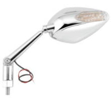 Load image into Gallery viewer, BikeMaster Mirror Candydrop Std Bike w/ Turn Signal