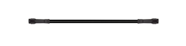 Goodridge 72in Universal Brake Line Assembly w/Black Zinc Fittings & Black Hose