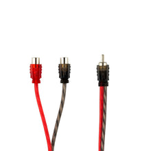 Load image into Gallery viewer, DS18 Level 1 RCA Y Connector 1 Male to 2 Female 10 x Pack