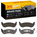 DFC 03-11 Ford Ranger (USA/Canada) Rear Heavy Duty Pads - Semi Metallic