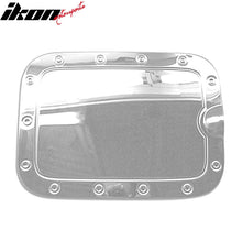 Load image into Gallery viewer, 2011-2016 Ford F-250 Super Duty Chrome Gas Door Cover Stainless Steel