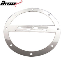 Load image into Gallery viewer, 2010-2013 Chevy Camaro Mirror Finish Gas Door Cover Stainless Steel