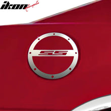 Load image into Gallery viewer, 2010-2013 Chevy Camaro Mirror Finish Gas Door Cover Stainless Steel