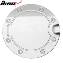 Load image into Gallery viewer, 2005-2009 Ford Mustang Mirror Finish Gas Door Cover Stainless Steel