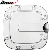 Load image into Gallery viewer, 2009-2019 Ford Flex Mirror Finish Fuel Gas Door Cover Stainless Steel