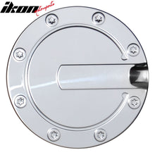 Load image into Gallery viewer, 2010-2012 Ford Fusion Mirror Finish Gas Door Cover Stainless Steel