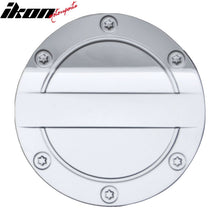 Load image into Gallery viewer, 2010-2014 Ford Mustang Mirror Finish Gas Door Cover Stainless Steel