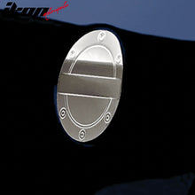 Load image into Gallery viewer, 2010-2014 Ford Mustang Mirror Finish Gas Door Cover Stainless Steel