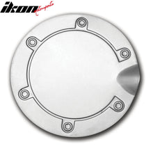 Load image into Gallery viewer, 2007-2016 Compass Caliber Mirror Finish Gas Door Cover Stainless Steel