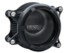 Load image into Gallery viewer, Vance &amp; Hines 23-24 Touring Model V02 Insight Air Intake - Wrinkle Black