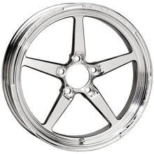 Load image into Gallery viewer, Weld AlumaStar 1-Piece 18x6 / 5x120 BP / 2.7in. BS Polished Wheel - Non-Beadlock