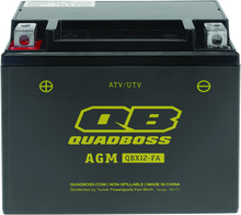 Load image into Gallery viewer, QuadBoss 06-10 Arctic Cat 250 2x4 AT Maintenance-Free AGM Battery