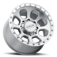Load image into Gallery viewer, Raceline 961MC Bolt 17x9in / 6x139.7 BP / -12mm Offset / 106.1mm Bore - Machined Cc