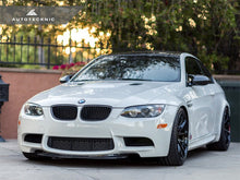 Load image into Gallery viewer, AutoTecknic Dry Carbon CRT Aero Front Lip - E90 M3 | E92 M3 | E93 M3