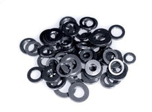 Load image into Gallery viewer, ARP 1/2 ID 7/8 OD chamfer black washers