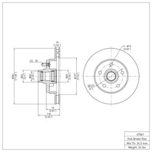 Load image into Gallery viewer, Technical Drawing