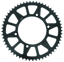 Load image into Gallery viewer, BikeMaster Suzuki Rear Steel Sprocket 428 51T - Black