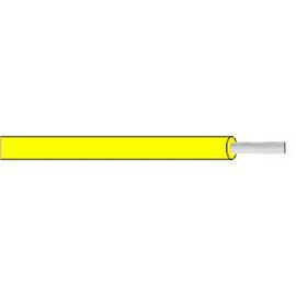 NAMZ GXL Primary Wire Bare-Copper 25ft. Spool 14g - Yellow