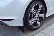 Load image into Gallery viewer, Rally Armor 15-17.5 VW Golf R Black UR Mud Flap w/ Red Logo