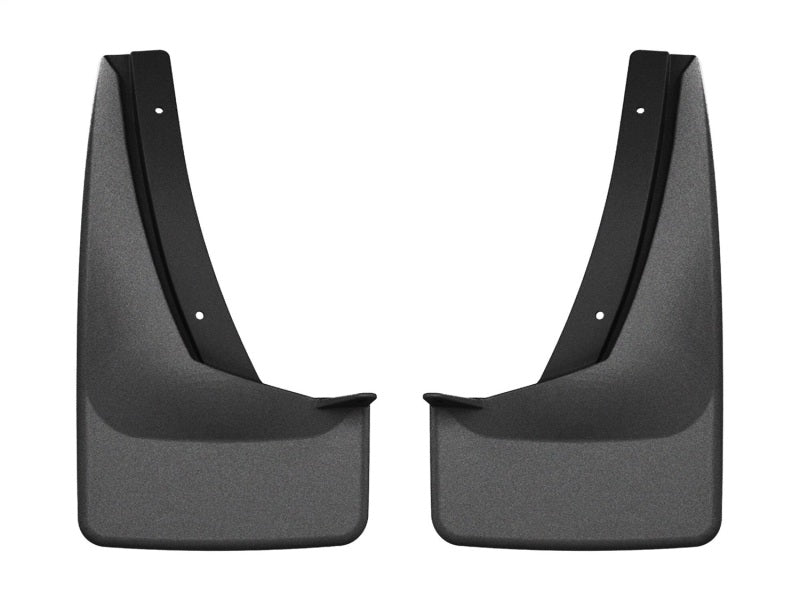 WeatherTech 24-26 Buick Encore GX Rear Mudflaps - Black