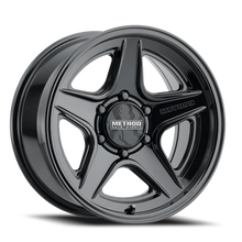 Load image into Gallery viewer, Method MR319 17x8.5 -0mm Offset 6x5.5 BP 106.25mm CB Gloss Black Wheel