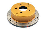 DBA 2004 Pontiac GTO 4000 Series Drilled and Slotted Rear Rotor