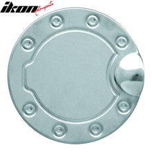 Load image into Gallery viewer, 2015-2016 Ford F-150 Chrome Gas Cap Fuel Door Cover Trim ABS Plastic
