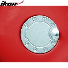 Load image into Gallery viewer, 2015-2016 Ford F-150 Chrome Gas Cap Fuel Door Cover Trim ABS Plastic