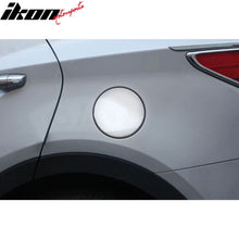 Load image into Gallery viewer, 2013-2018 Hyundai Santa Fe Chrome Gas Cap Fuel Door Cover Trim ABS