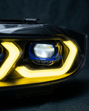 Load image into Gallery viewer, BMW 3 Series E90 LED Headlight Assembly with Dual-Color DRL 2005 - 2012