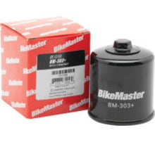 Load image into Gallery viewer, BikeMaster BM-303+ Oil Filter - Black