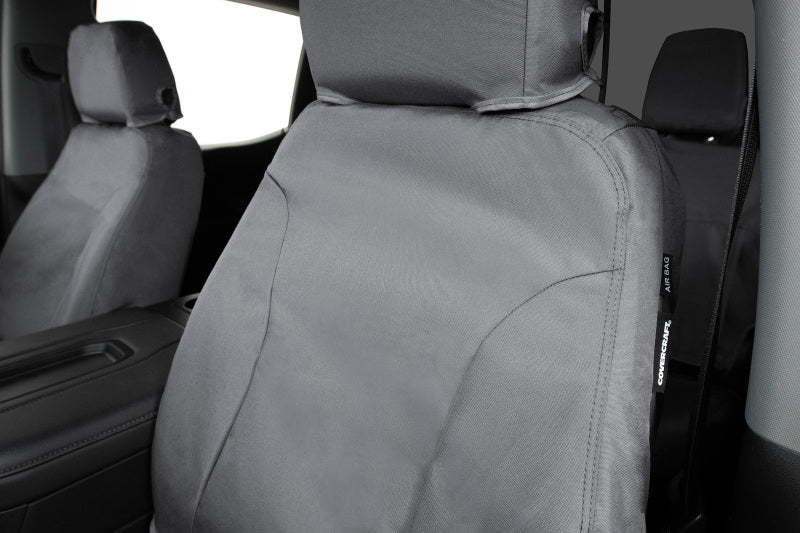 Covercraft 14-22 Dodge Ram ProMaster Endura Waterproof SeatSaver Custom Front Row Seat Covers-Grey