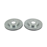 Power Stop 06-13 Suzuki Grand Vitara Front Evolution Drilled & Slotted Rotors - Pair