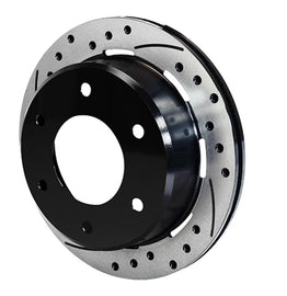 Wilwood Rotor-Rear-SRP-BLK-Drill-RH 11.00 x .810 x - 6 x 5.50