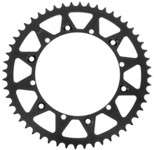 Load image into Gallery viewer, BikeMaster Yamaha Rear Steel Sprocket 520 46T - Black