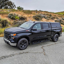 Load image into Gallery viewer, Westin 19-24 Chevy Silverado CC 1500 5.8ft Bed Alum Bed Topper Black - BOX 1 &amp; BOX 2 (COMPLETE KIT)