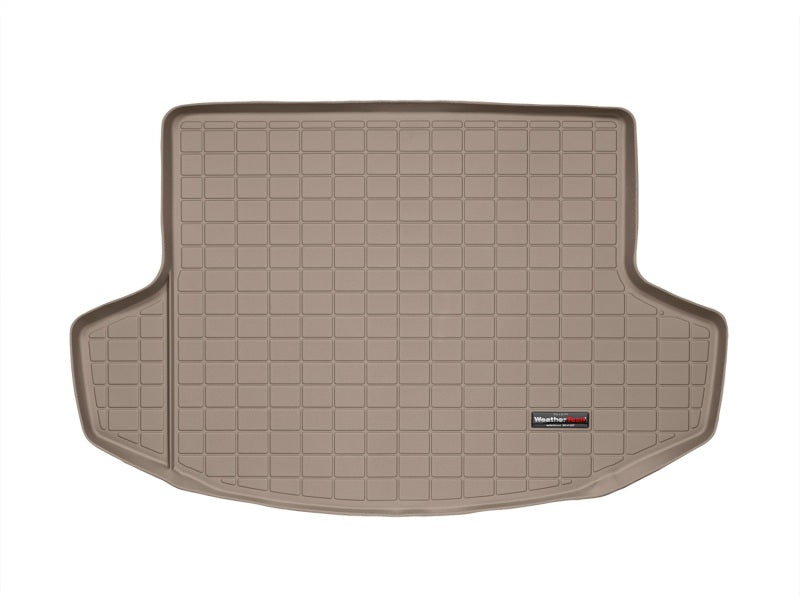 WeatherTech 10+ Mitsubishi Lancer Sportback Cargo Liners - Tan