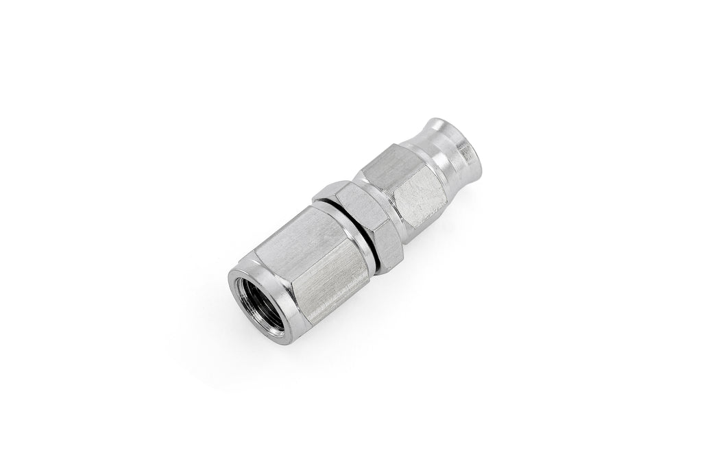HPS Performance 350 Series AN -3 Push-On Straight Hose End 350-0003SS